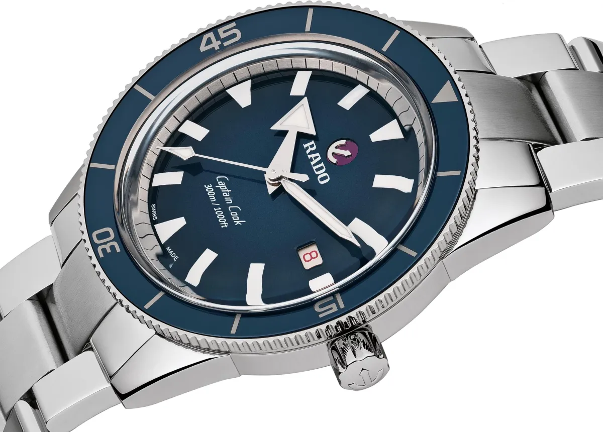 Наручные часы  RADO  Captain Cook RADO R32105203 (фото 2)