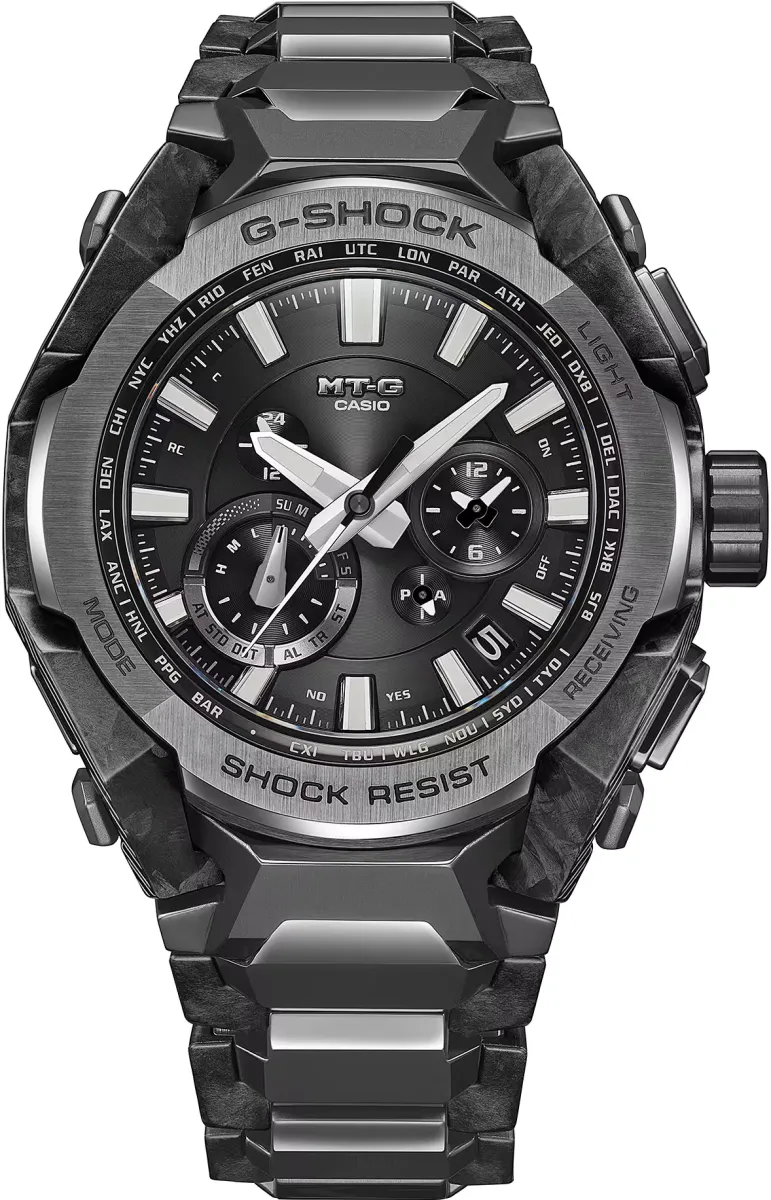 Наручные часы  Casio  G-Shock Casio MTG-B4000BD-1A (фото 10)