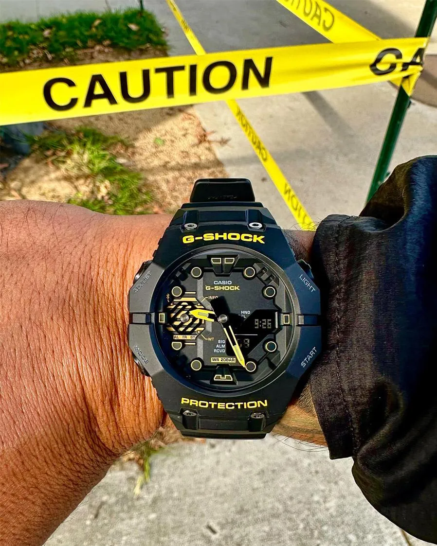 Наручные часы  Casio  G-Shock Casio GA-B001CY-1A (фото 7)