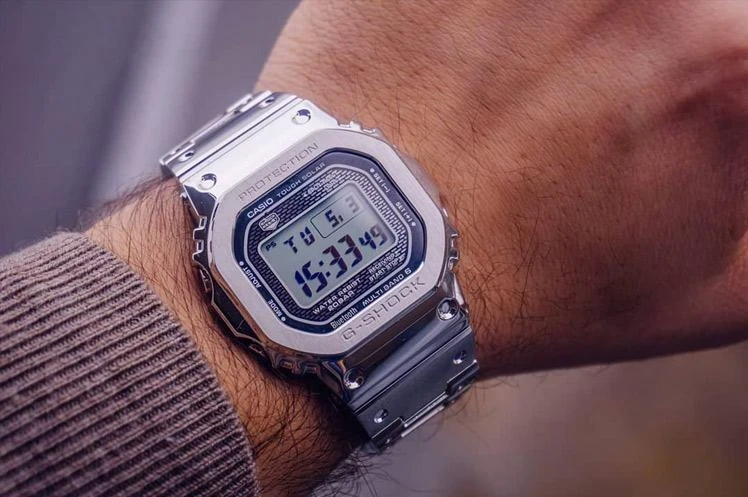 Часы  Casio  G-Shock Casio GMW-B5000D-1E (фото 13)