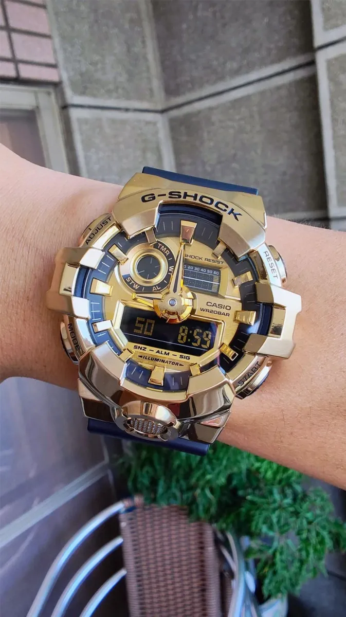 Наручные часы  Casio  G-Shock Casio GM-700G-9A (фото 6)