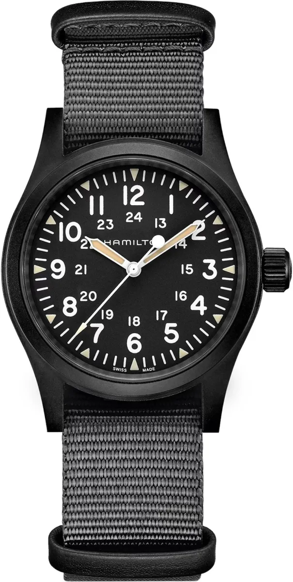 Наручные часы  Hamilton  Khaki Field Hamilton H69409930 (фото 1)