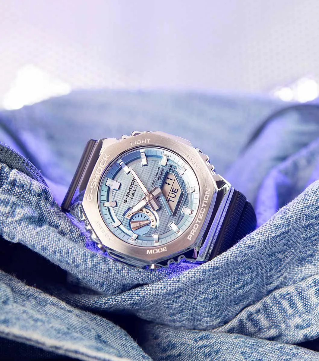 Наручные часы  Casio  G-Shock Casio GBM-2100A-1A2 (фото 8)
