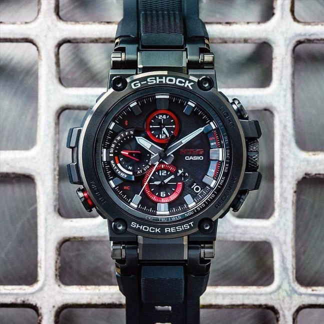 Наручные часы  Casio  G-Shock Casio MTG-B1000B-1A (фото 8)