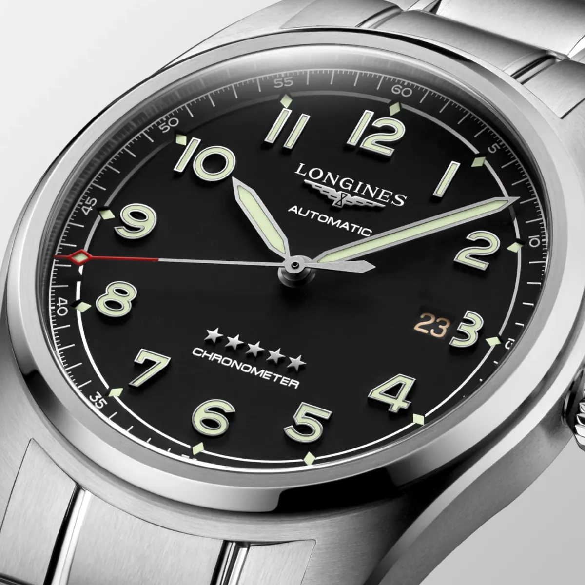 Наручные часы  Longines  Spirit Longines L3.811.4.53.6 (фото 2)