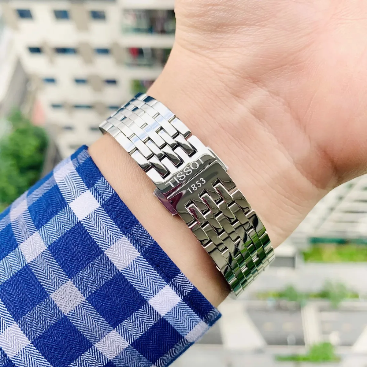 Наручные часы  Tissot  Le Locle Tissot T006.428.11.038.02 (фото 7)