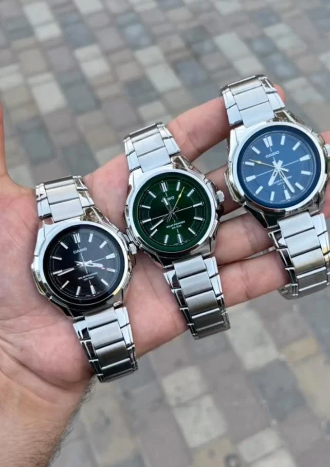 Наручные часы  Casio  Collection Casio MTP-RS100D-3A (фото 3)