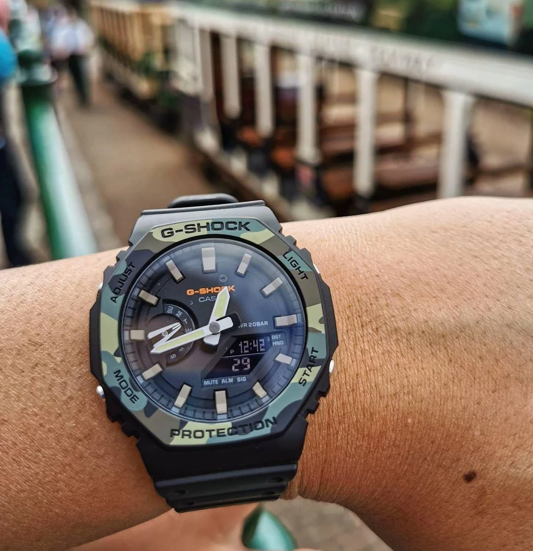 Наручные часы  Casio  G-Shock Casio GA-2100SU-1A (фото 2)