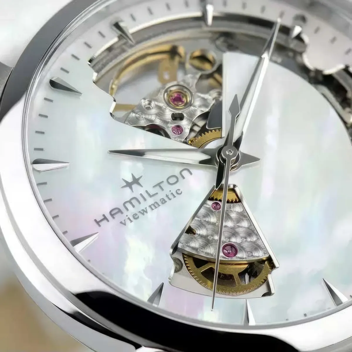 Наручные часы  Hamilton  Jazzmaster Hamilton H32215190 (фото 3)