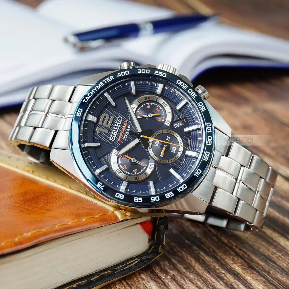 Наручные часы  Seiko  CS Sports Seiko SSB345P1 (фото 6)