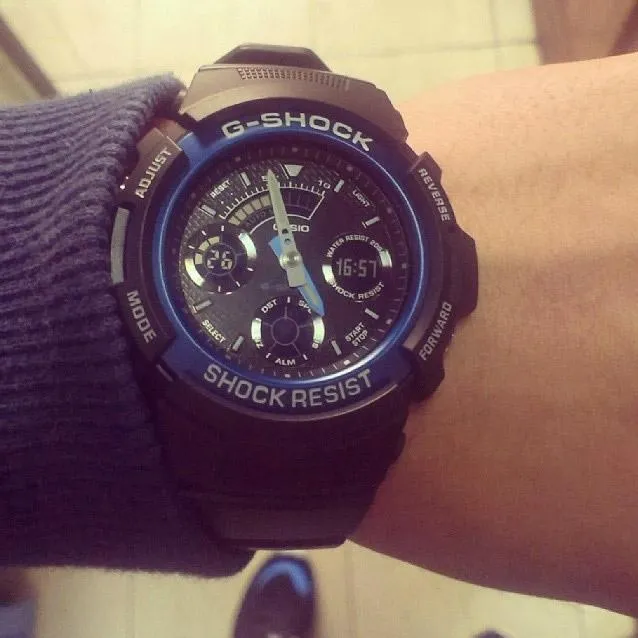 Наручные часы  Casio  G-Shock Casio AW-591-2A (фото 4)