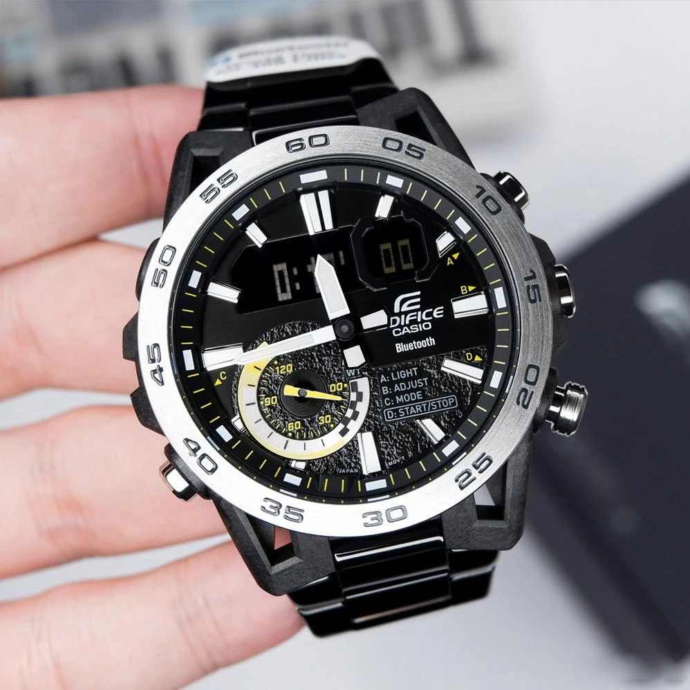 Наручные часы  Casio  Edifice Casio ECB-40DC-1A (фото 11)