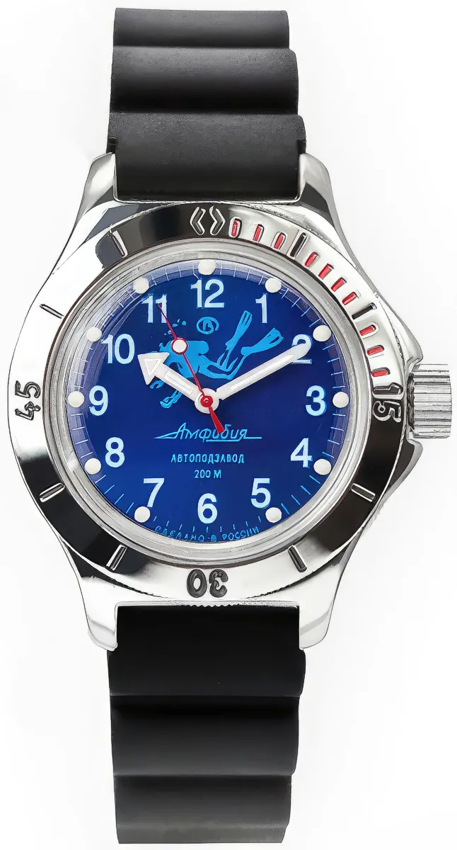 Наручные часы  Восток  Амфибия Восток 120656 (фото 1)