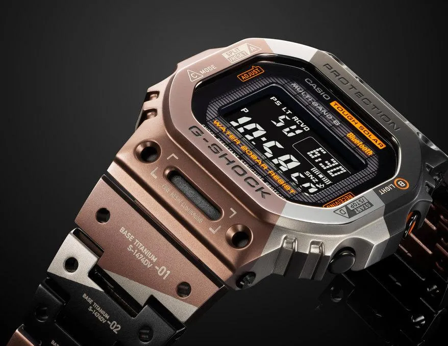 Наручные часы  Casio  G-Shock Casio GMW-B5000TVB-1E (фото 7)