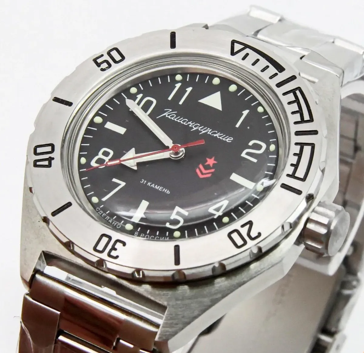 Наручные часы  Восток  Командирские Восток 650540 (фото 2)