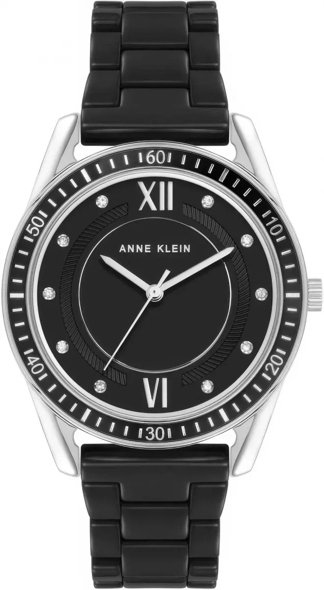 Наручные часы  Anne Klein  Ceramic Anne Klein 5069SVBK (фото 1)
