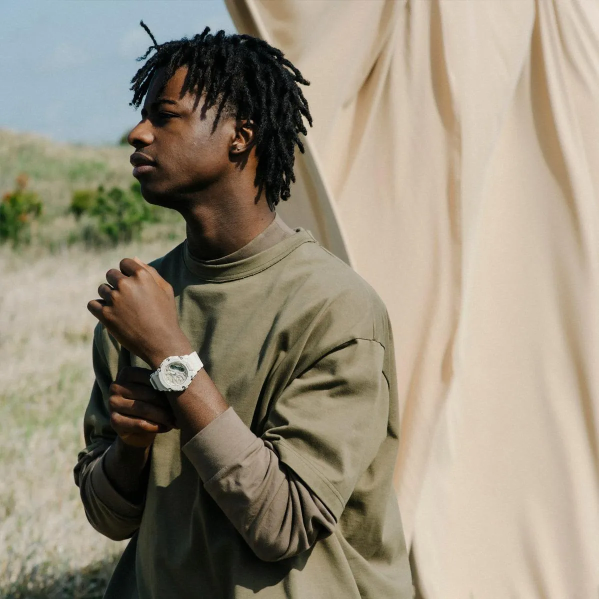 Наручные часы  Casio  G-Shock Casio GA-2200NC-7A (фото 3)