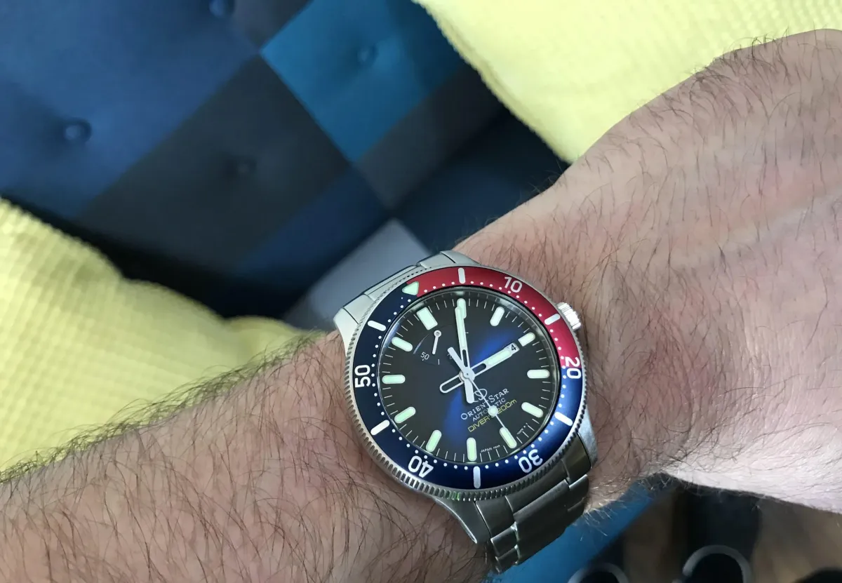 Наручные часы  Orient  Diver Orient RE-AU0306L (фото 6)