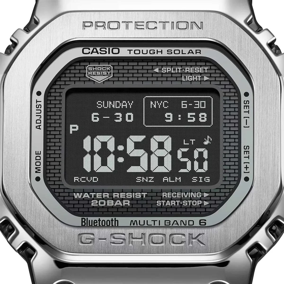 Наручные часы  Casio  G-Shock Casio GMW-BZ5000D-1E (фото 3)
