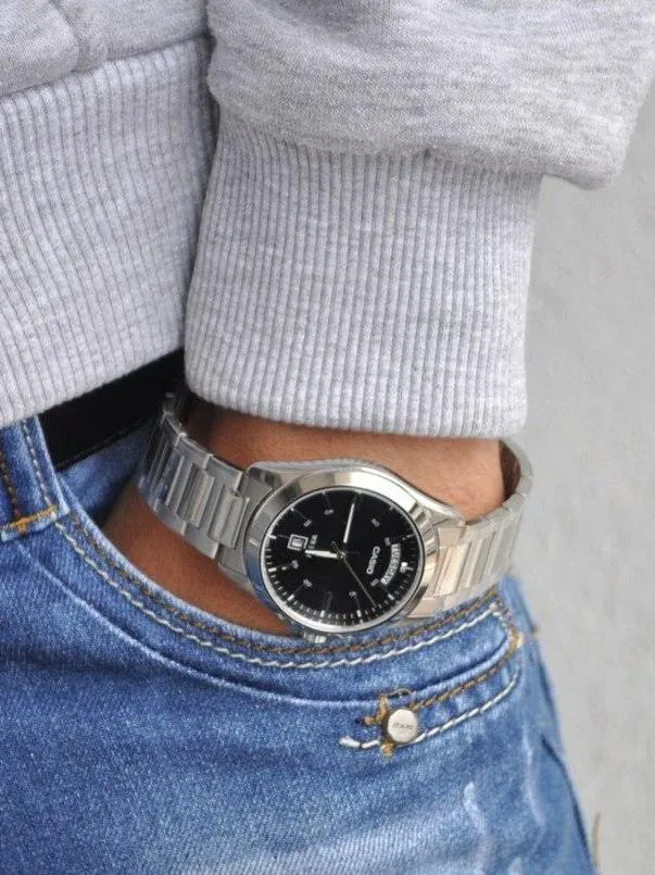 Наручные часы  Casio  Collection Casio MTP-1370D-1A1 (фото 3)