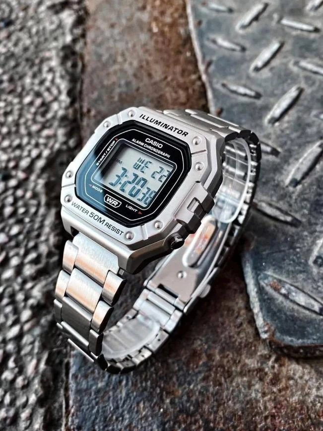 Часы  Casio  Collection Casio W-218HD-1A (фото 4)