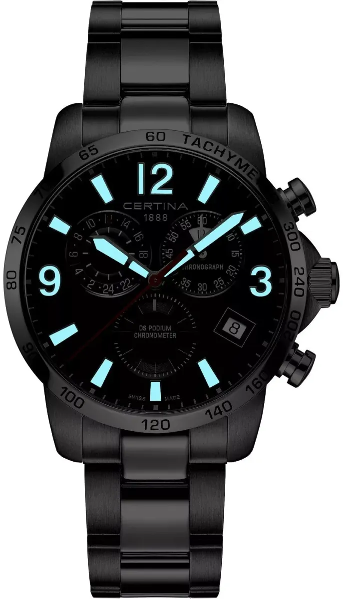 Наручные часы  Certina  DS Podium GMT Certina C034.654.11.057.00 (фото 2)