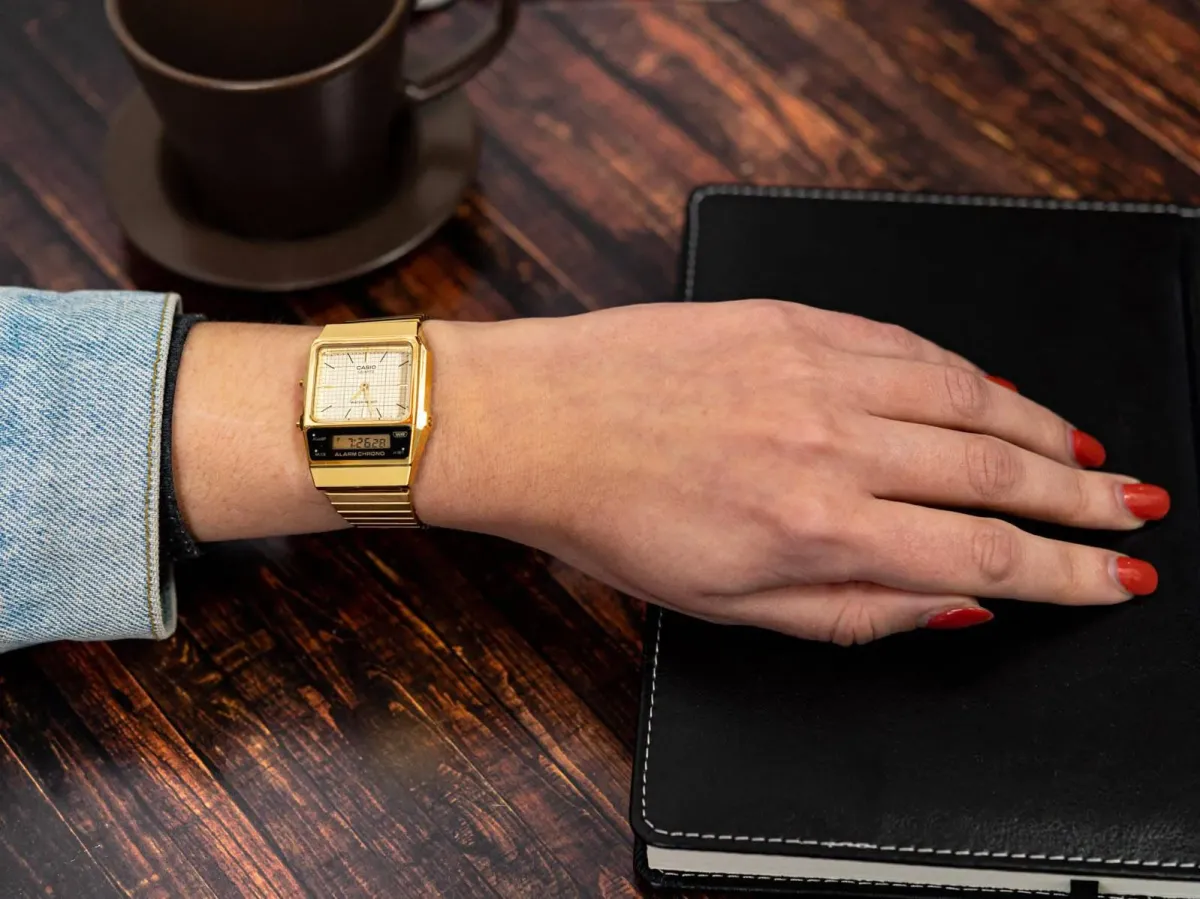 Наручные часы  Casio  Collection Casio AQ-800EG-9A (фото 6)