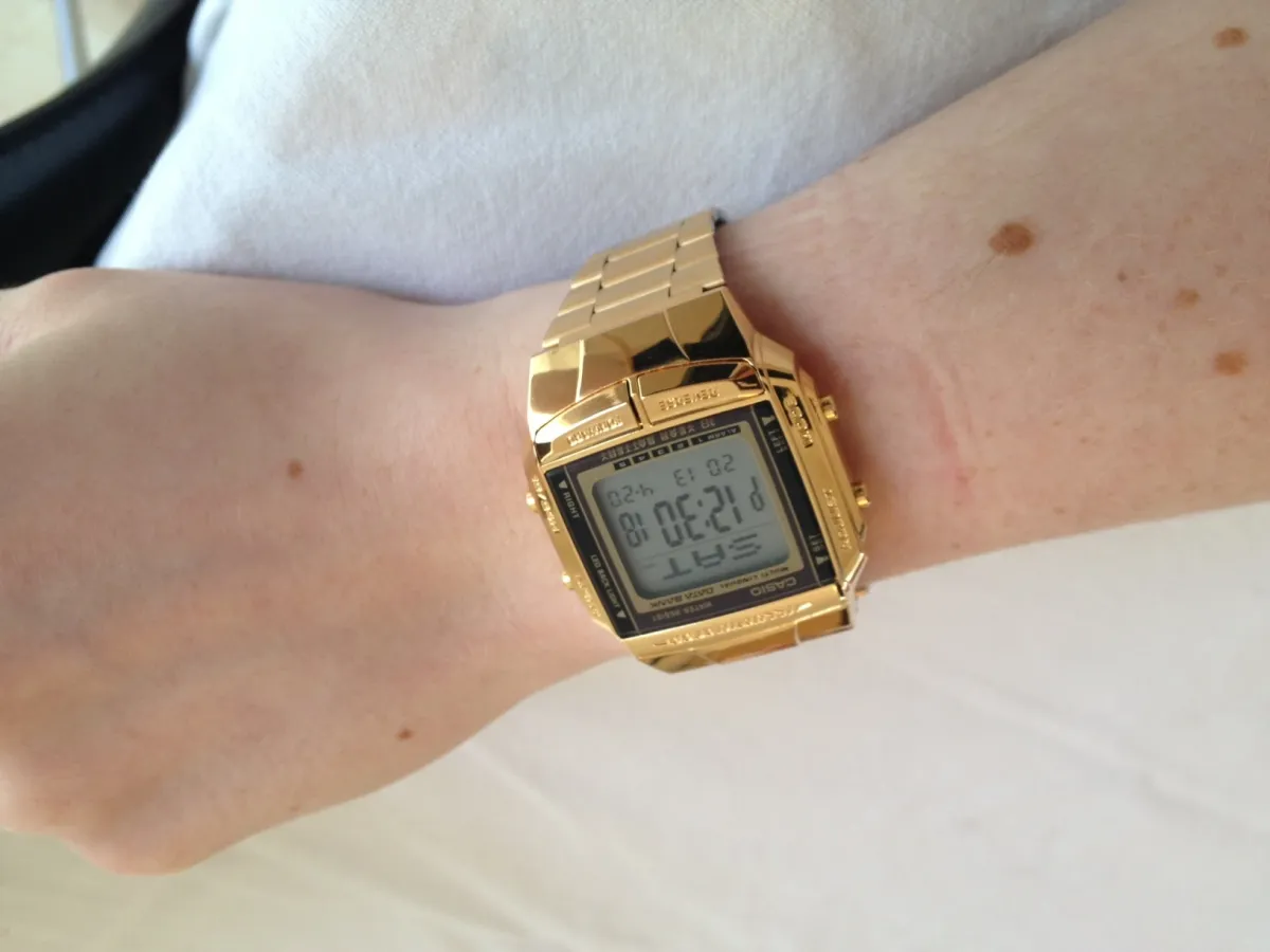 Наручные часы  Casio  Collection Casio DB-360GN-9A (фото 4)