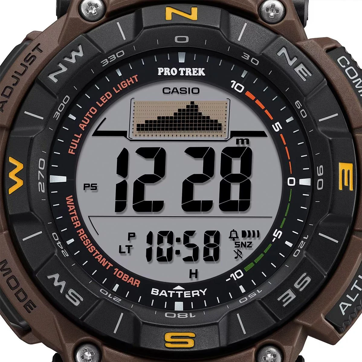 Часы  Casio  ProTrek Casio PRG-340L-5E (фото 8)