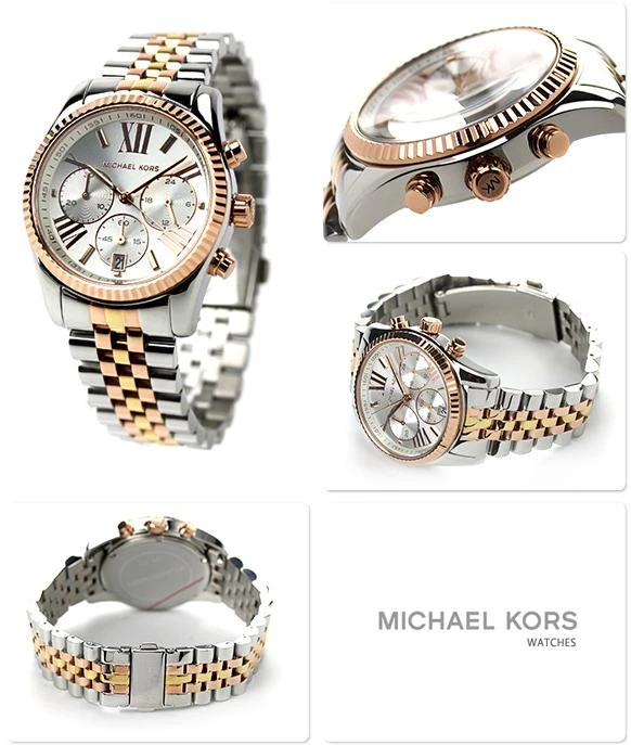 Наручные часы  Michael Kors  Silver-Tone Michael Kors MK5735 (фото 3)