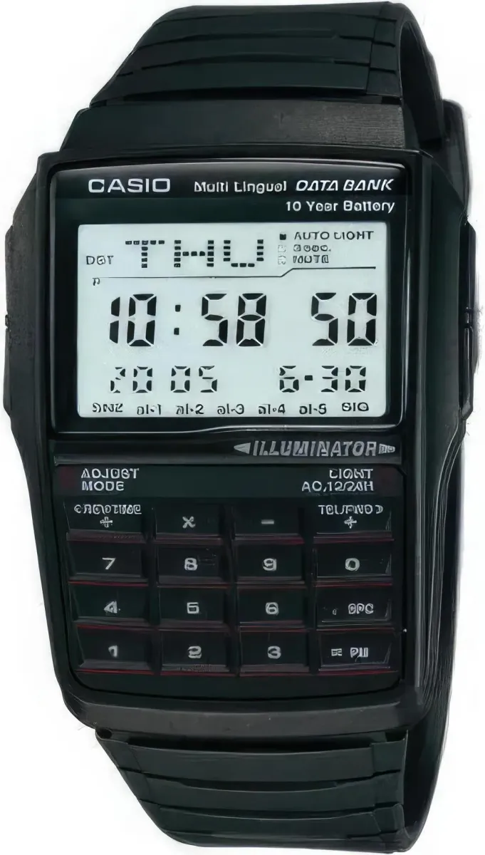 Наручные часы  Casio  Collection Casio DBC-32-1A (фото 1)