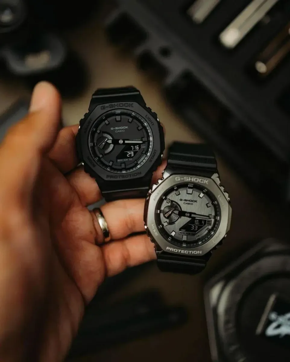 Наручные часы  Casio  G-Shock Casio GM-2100-1A (фото 13)