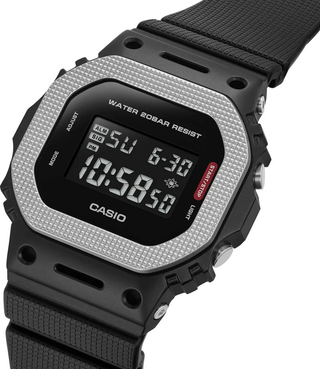 Наручные часы  Casio  G-Shock Casio GM-5600BM-1E (фото 4)