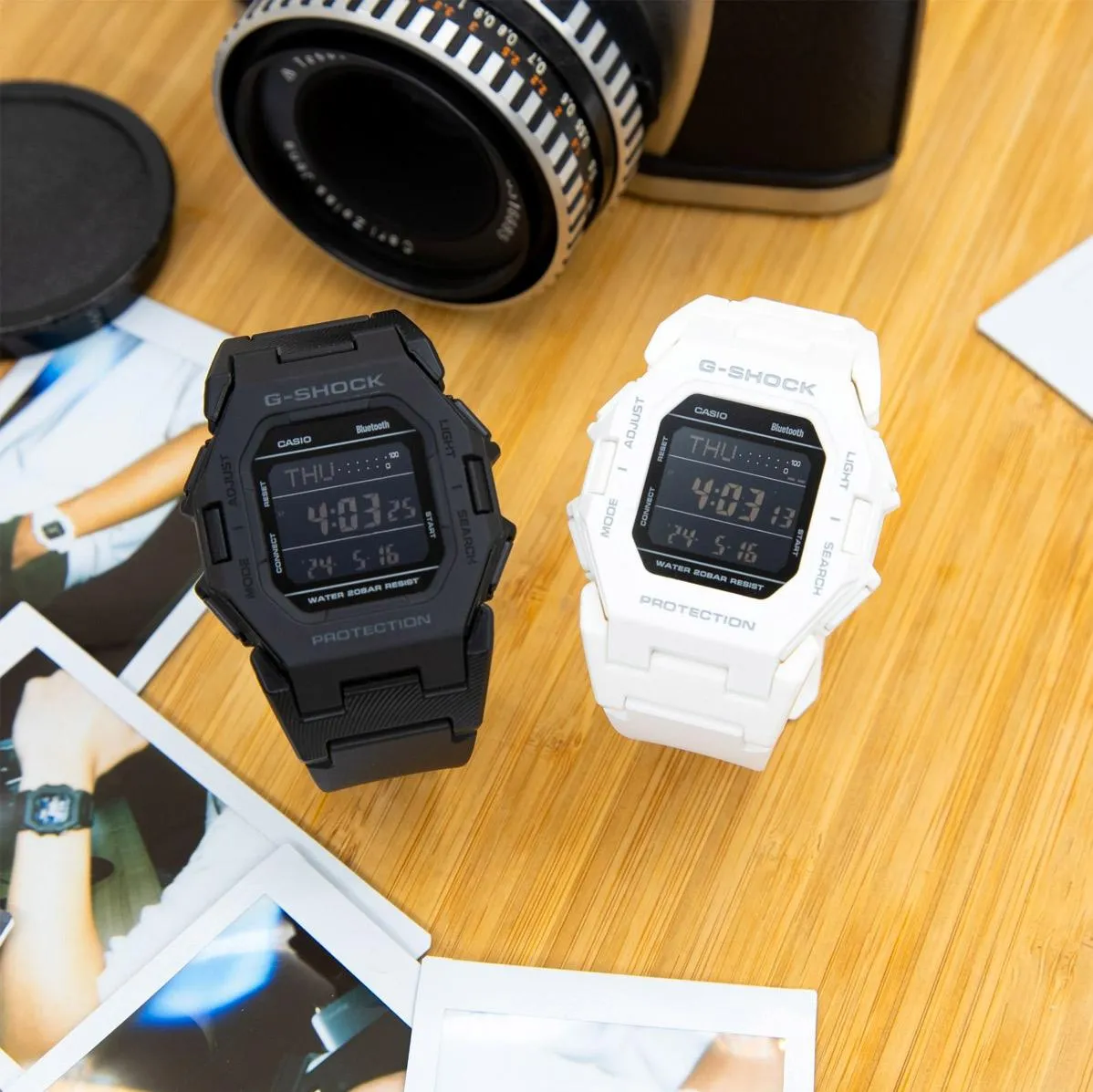 Наручные часы  Casio  G-Shock Casio GD-B500-7E (фото 9)