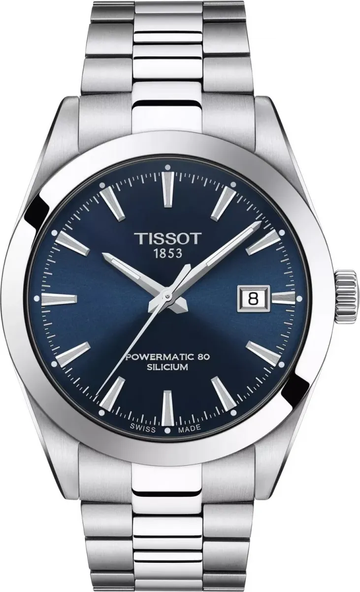 Наручные часы  Tissot  Gentleman Tissot T127.407.11.041.00 (фото 1)