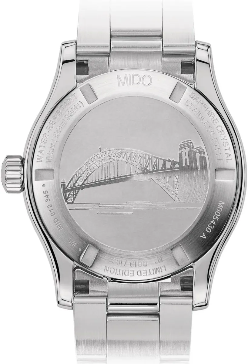 Наручные часы  MIDO  Multifort MIDO M005.430.11.061.81 (фото 3)