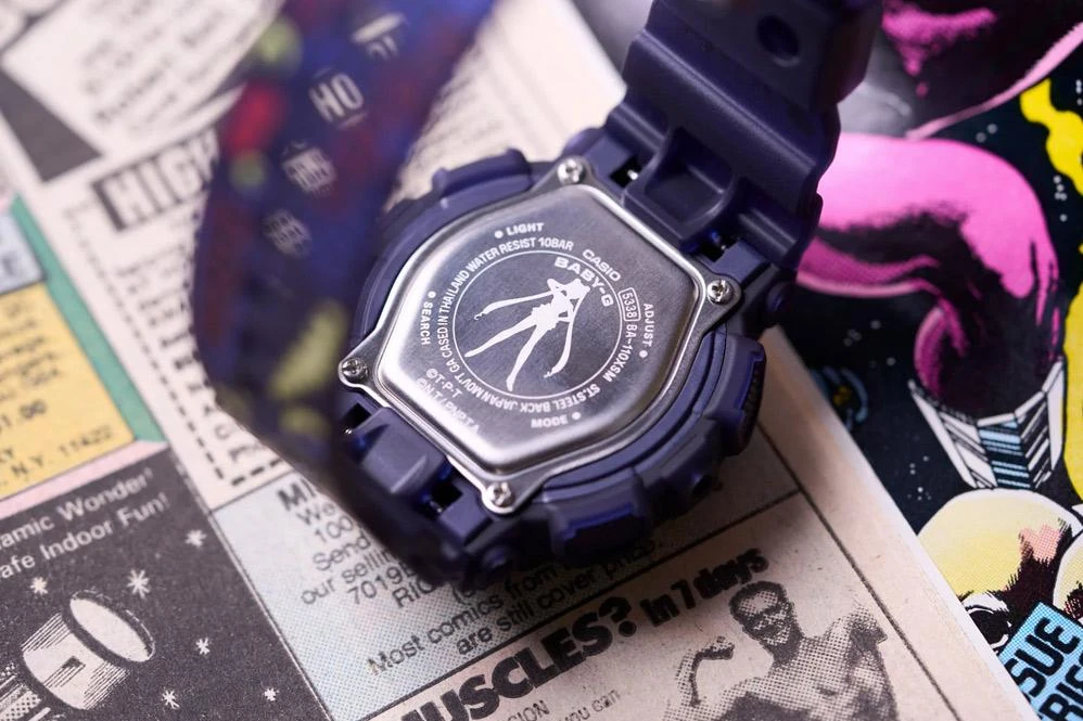Наручные часы  Casio  Baby-G Casio BA-110XSM-2A (фото 6)