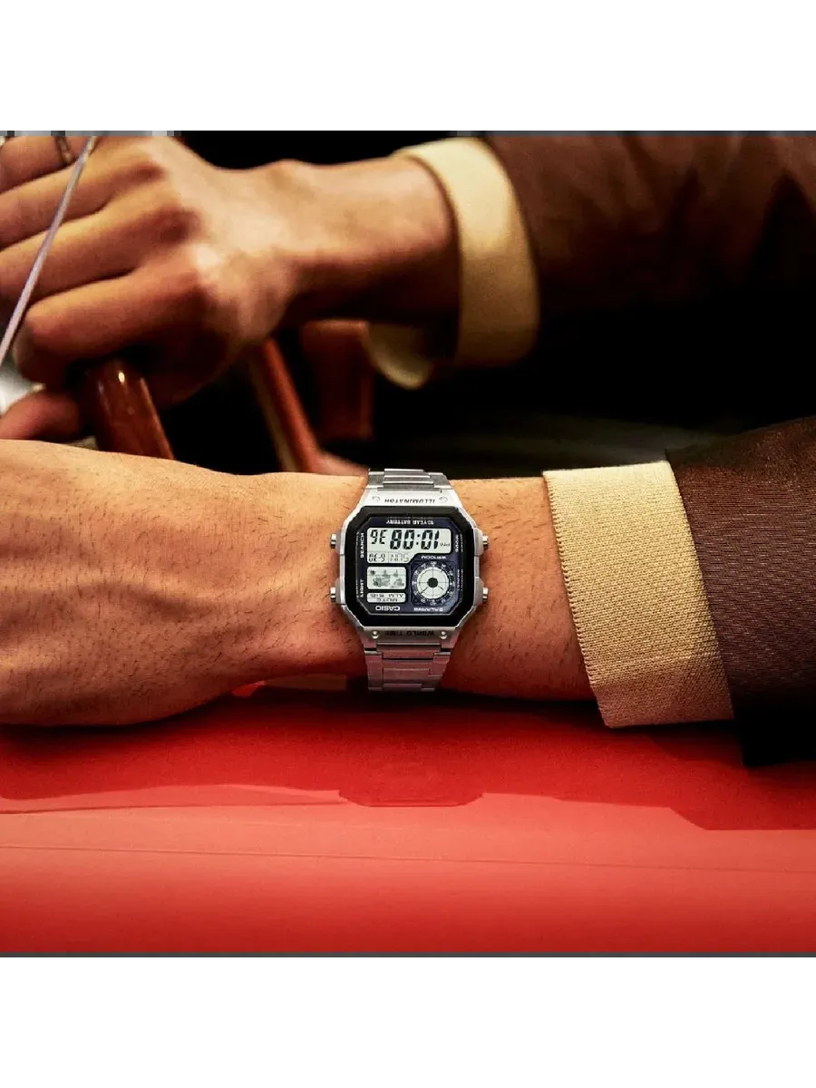 Наручные часы  Casio  Collection Casio AE-1200WHD-1A (фото 8)