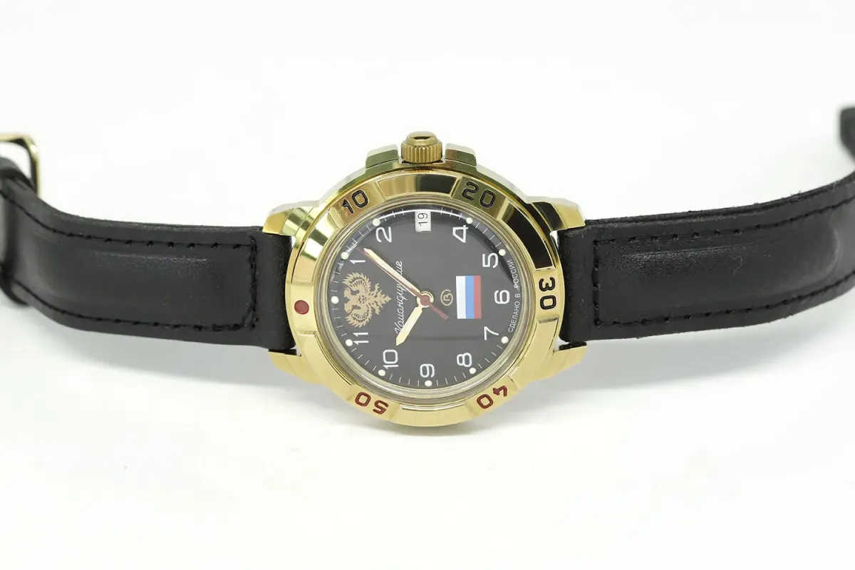 Наручные часы  Восток  Командирские Восток 439646 (фото 3)