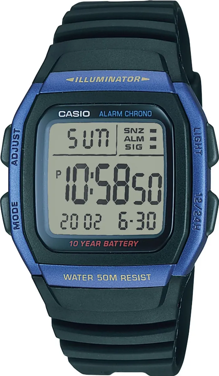 Наручные часы  Casio  Collection Casio W-96H-2A (фото 1)