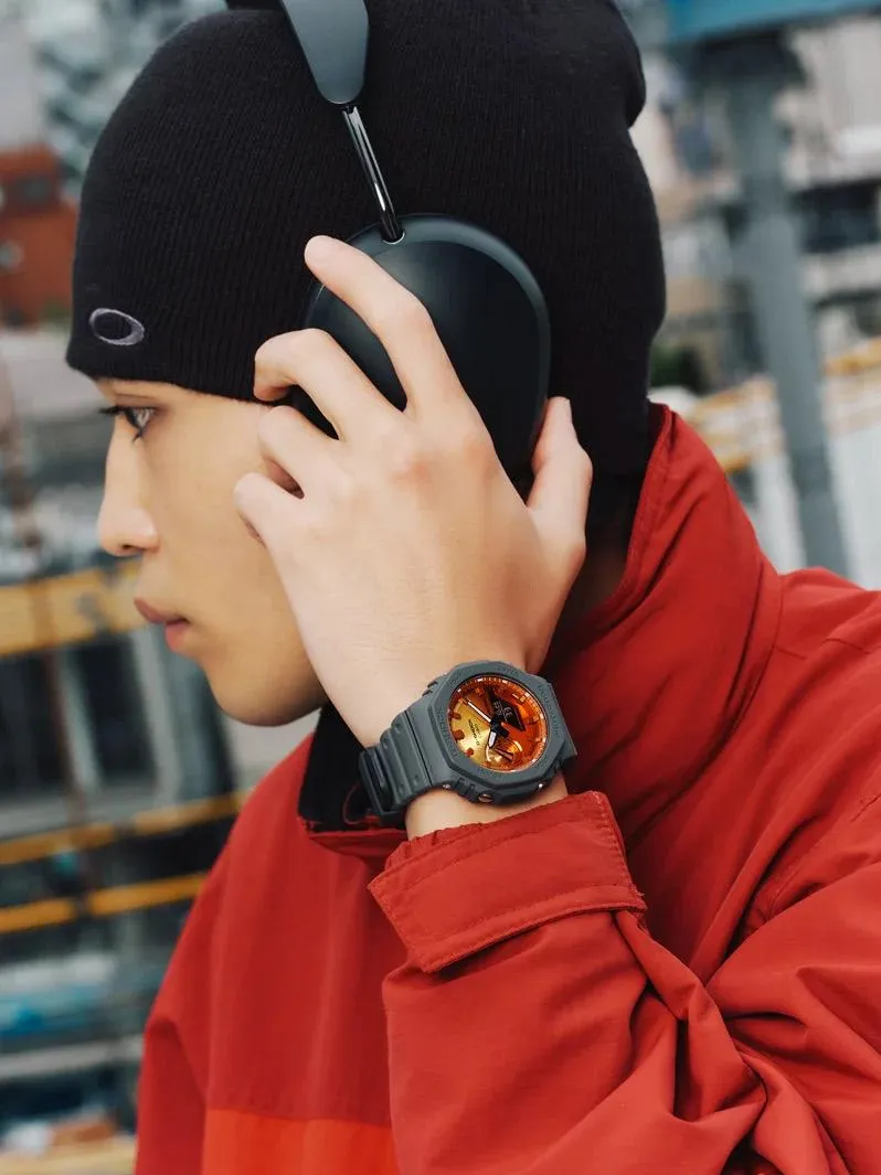 Наручные часы  Casio  G-Shock Casio GA-2100FL-8A (фото 2)