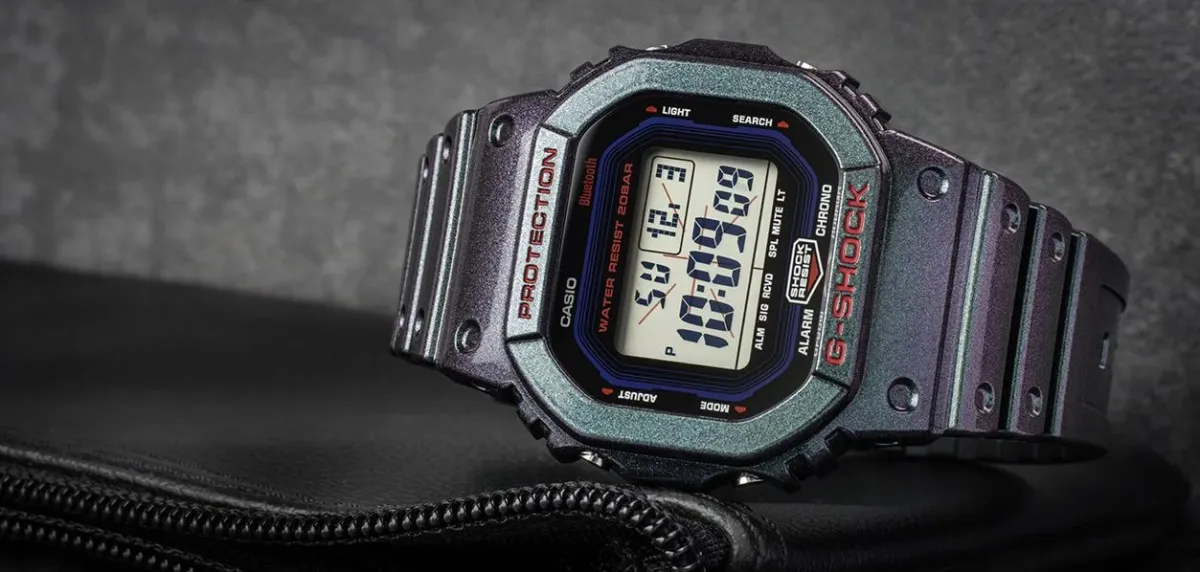 Часы  Casio  G-Shock Casio DW-B5600AH-6E (фото 6)