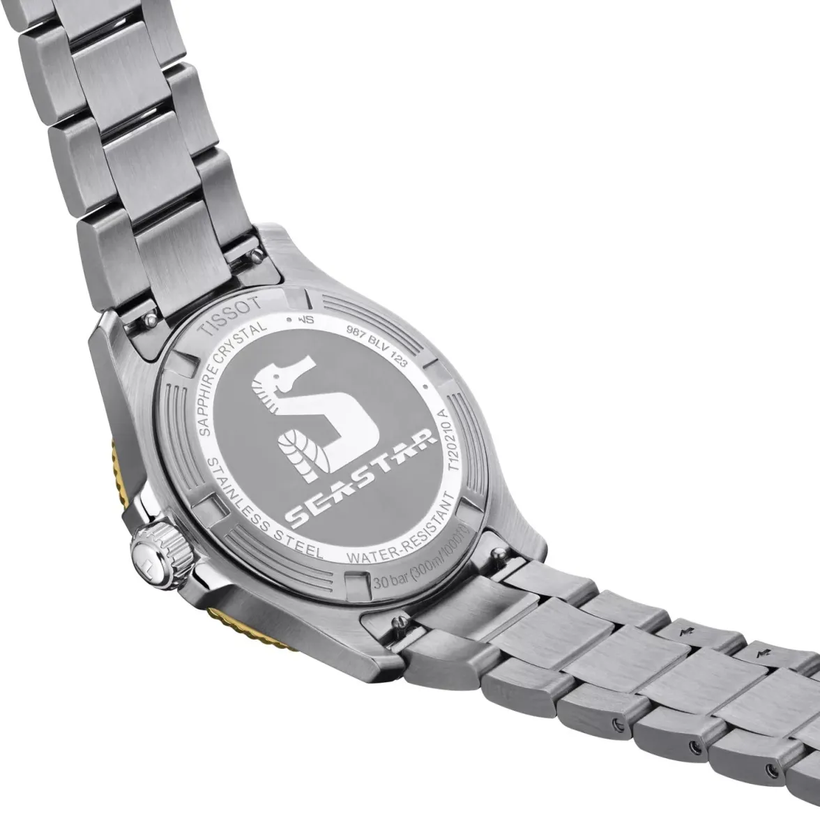 Наручные часы  Tissot  Seastar Tissot T120.210.21.051.00 (фото 7)