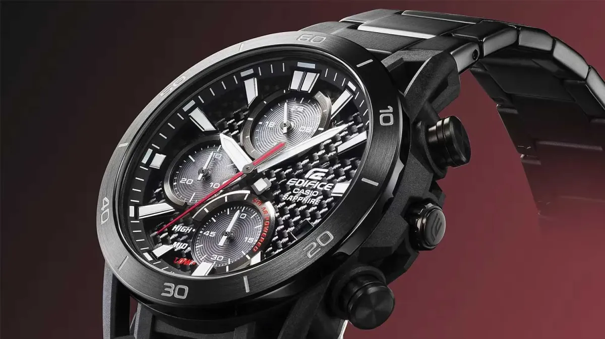 Наручные часы  Casio  Edifice Casio EFS-S640DC-1A (фото 4)