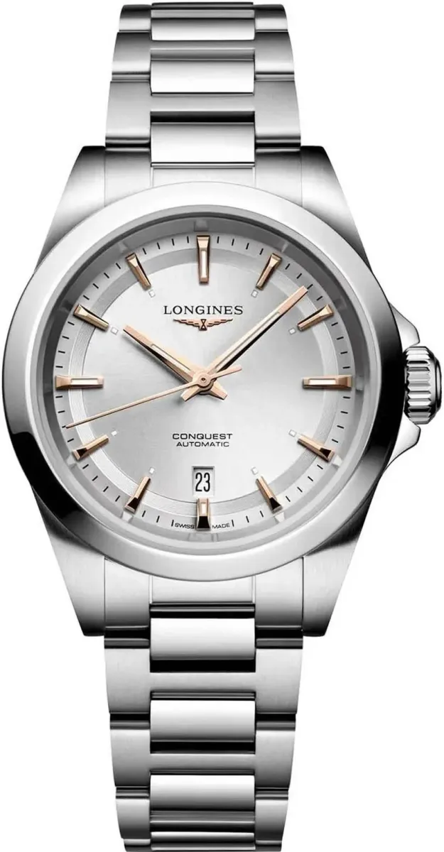 Наручные часы  Longines  Conquest Longines L3.320.4.72.6 (фото 1)