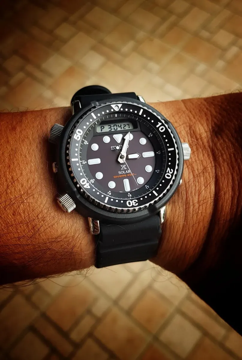 Наручные часы  Seiko  Prospex Seiko SNJ025P1 (фото 4)