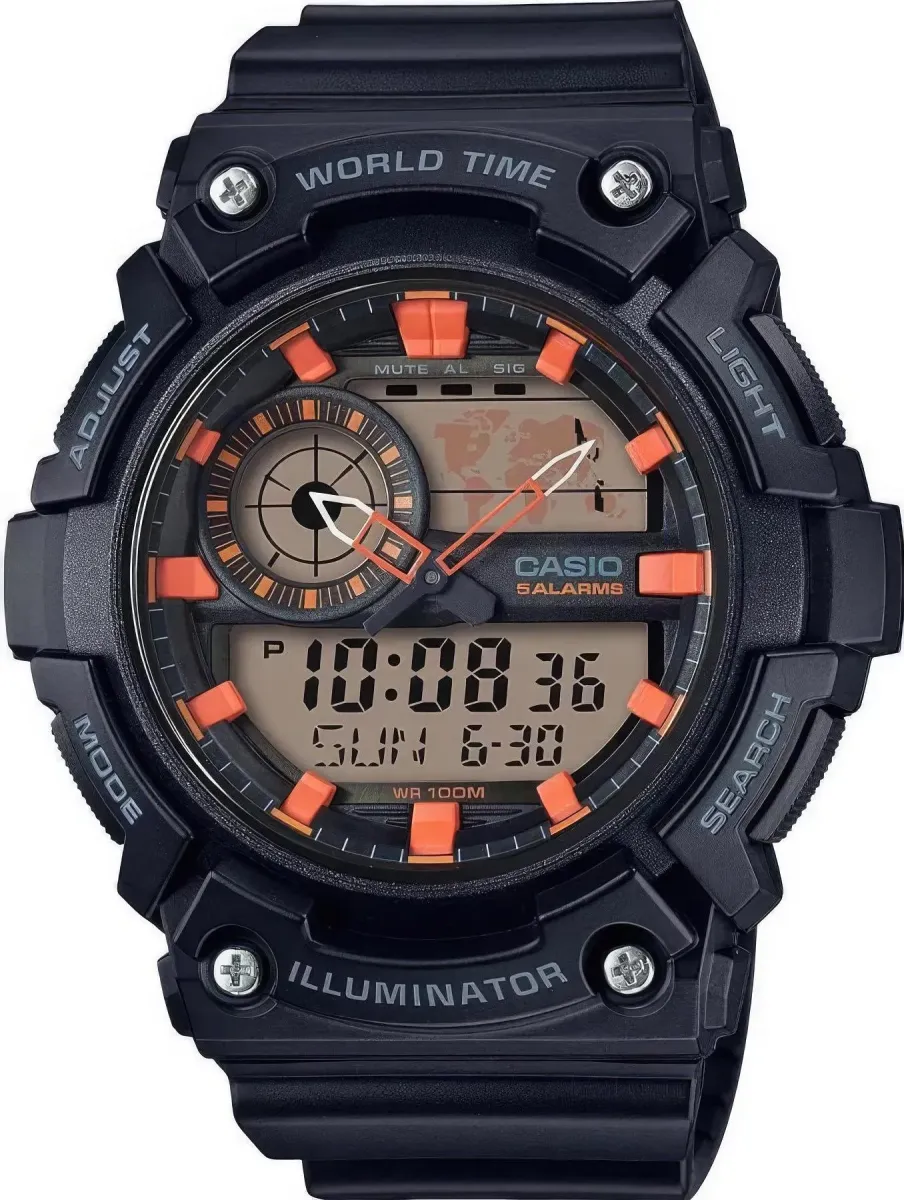 Наручные часы  Casio  Collection Casio AEQ-200W-1A2 (фото 1)