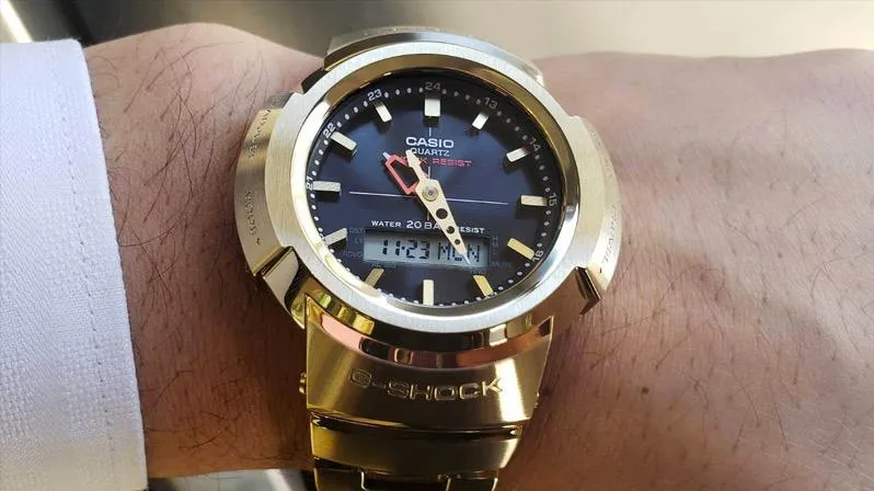 Наручные часы  Casio  G-Shock Casio AWM-500GD-9A (фото 4)