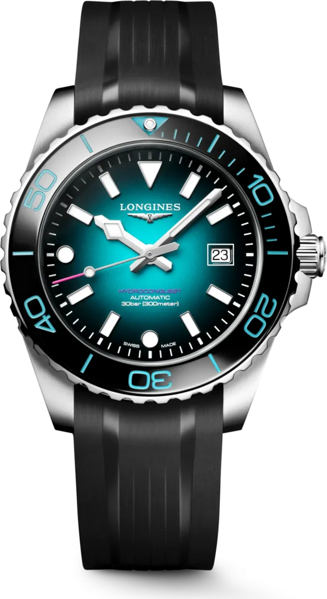 Наручные часы  Longines  HydroConquest Longines L3.788.4.09.9 (фото 1)
