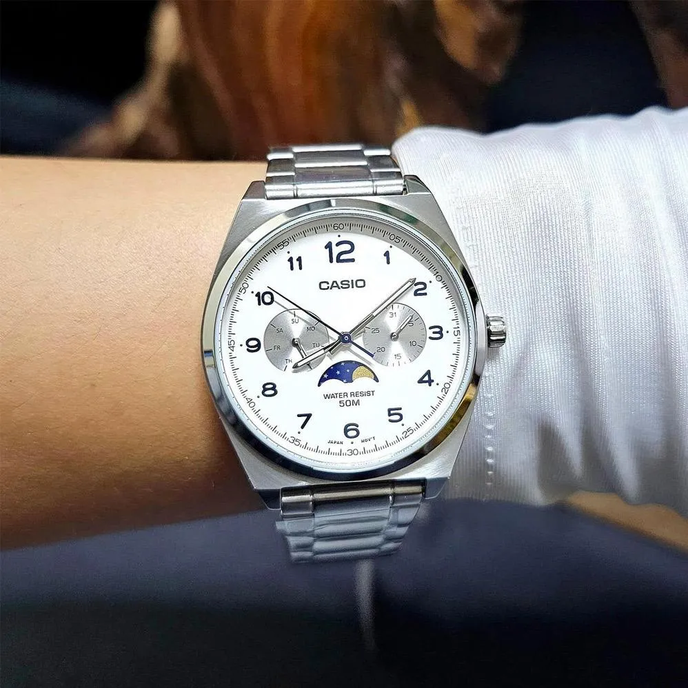 Наручные часы  Casio  Collection Casio MTP-M300D-7A (фото 7)